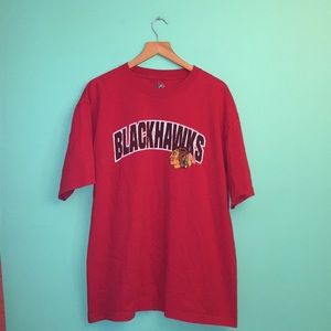 Official NHL-Blackhawks t-shirt Sz. L unisex